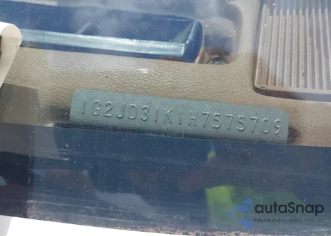 1987 Pontiac Sunbird Se from USA, damaged, VIN 1G2JD31K1H7575709